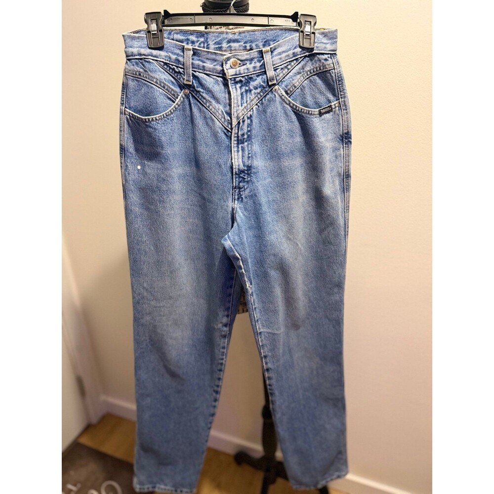 Vintage Rocky Mountain Jeans Light Wash Size 13